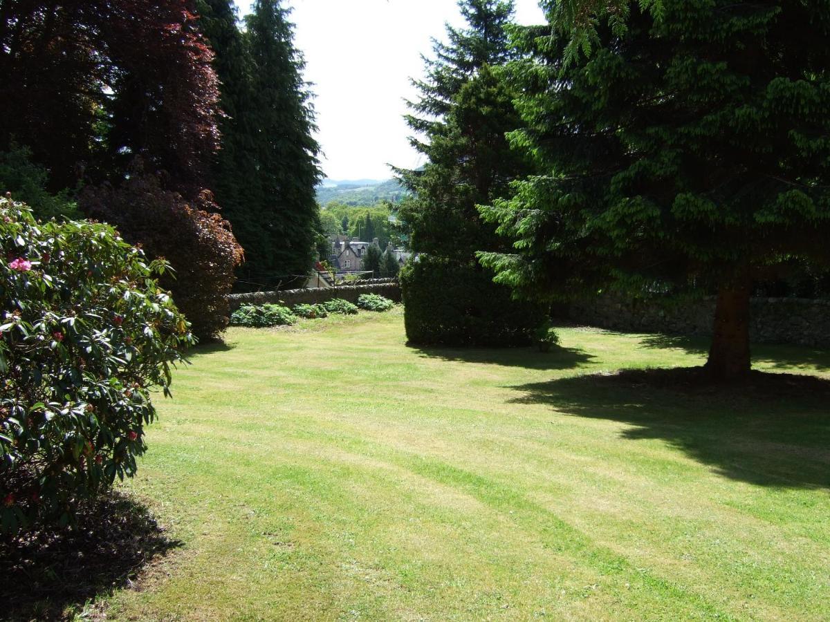 Pitlochry North Wing Apartment - Very Central Exterior photo