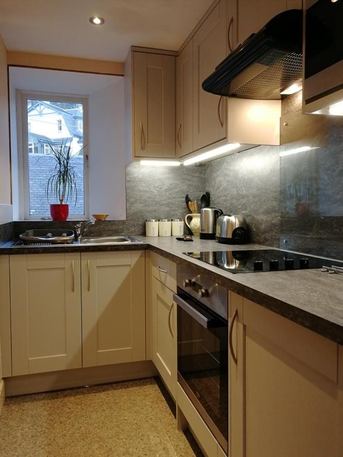 Pitlochry North Wing Apartment - Very Central Exterior photo
