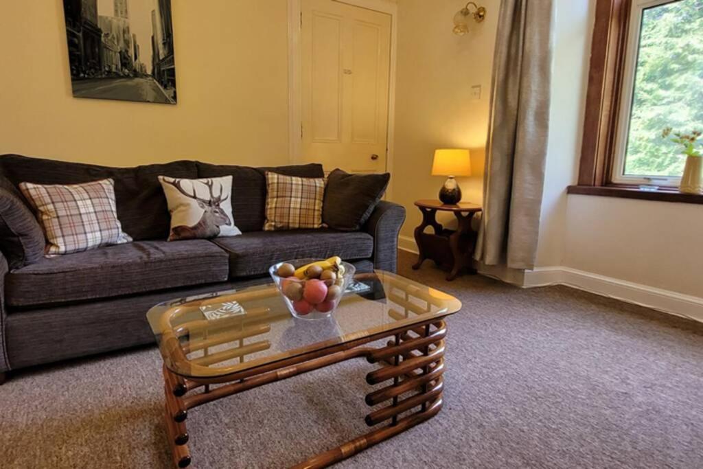 Pitlochry North Wing Apartment - Very Central Exterior photo